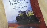 rakvere gümnaasiumi filmifestivali A3 plakatid 150g silk paberile